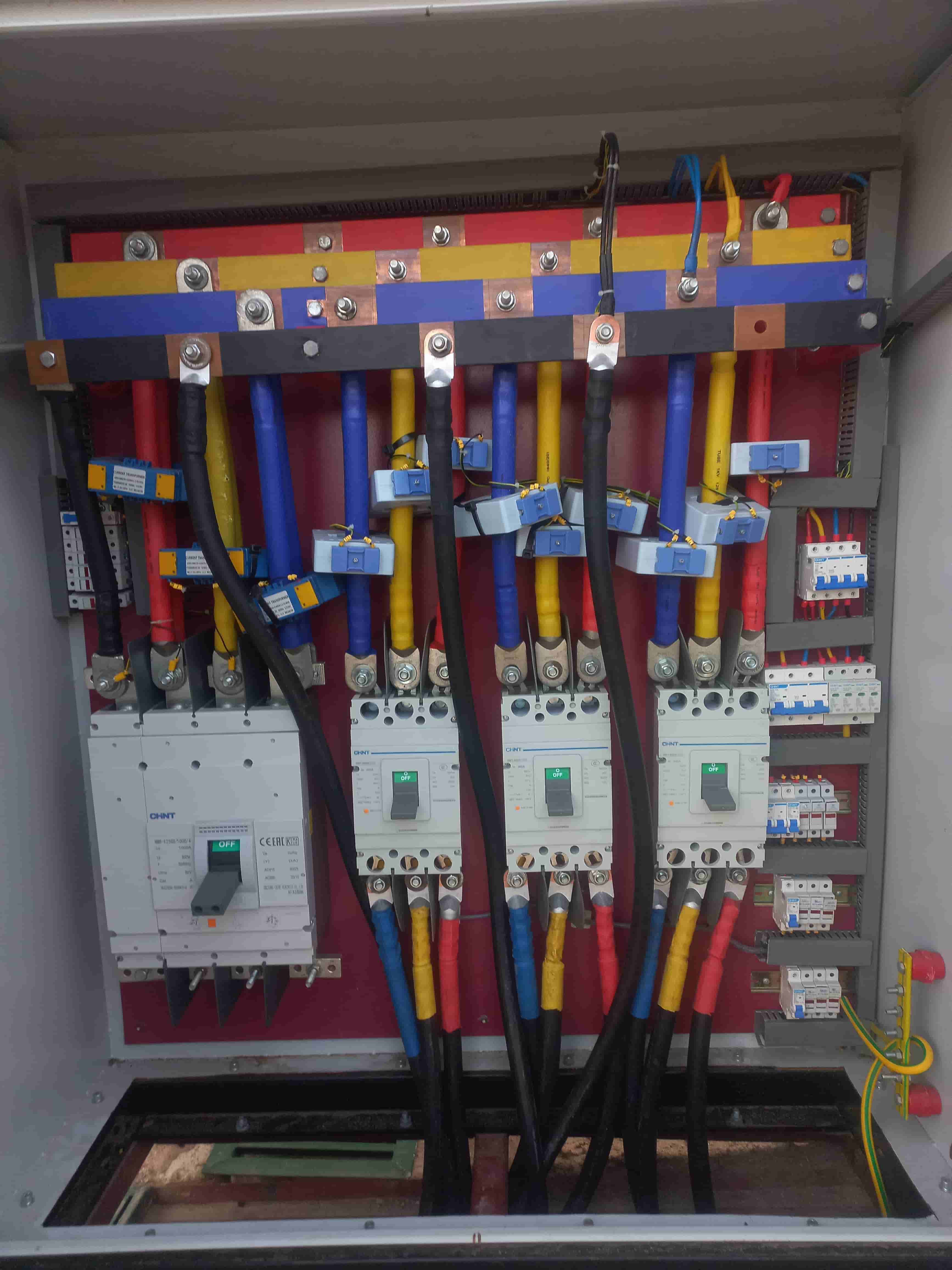LV Panel Design & Installation